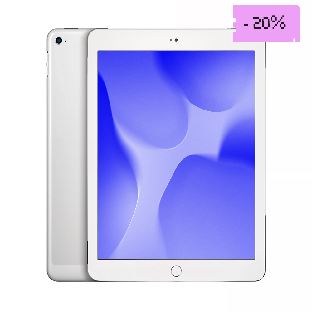 Apple iPad Air 2 A1566 128GB - Prateado (Wi-Fi)